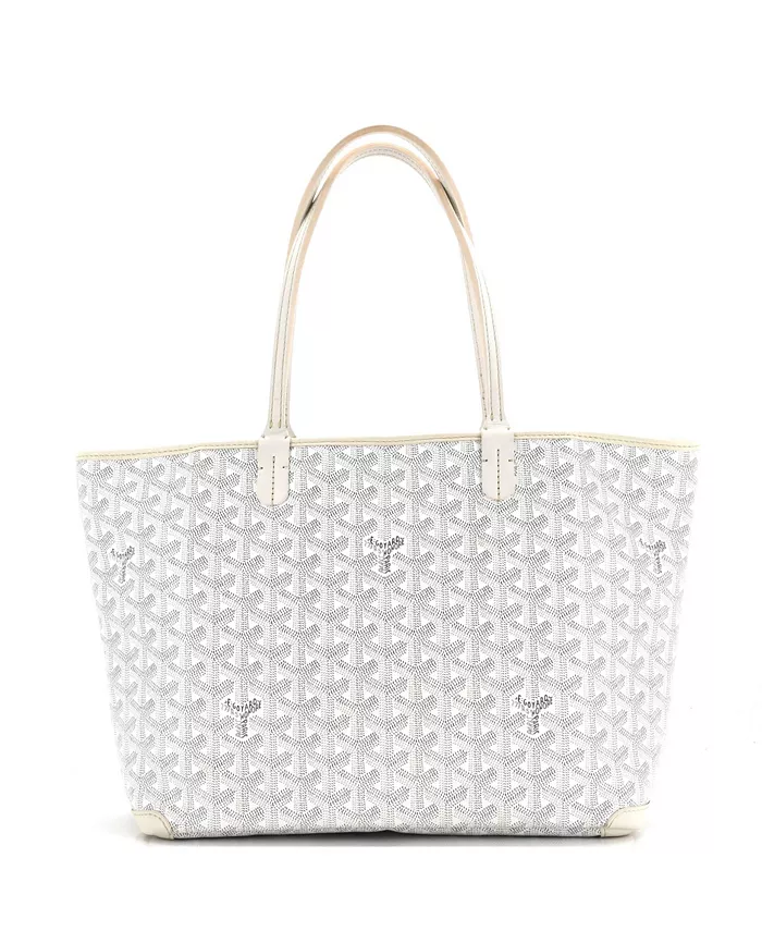 

Сумка-тоут MM Artois из холста с покрытием Pre-Owned Goyard, белый