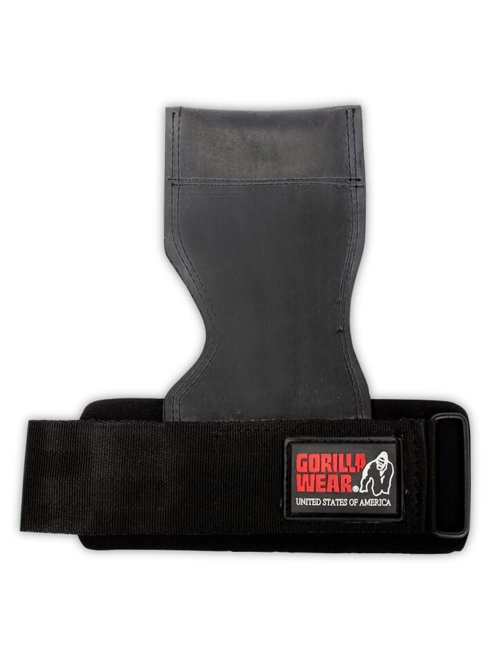 

Кожаные перчатки Gorilla Wear, цвет lifting grips