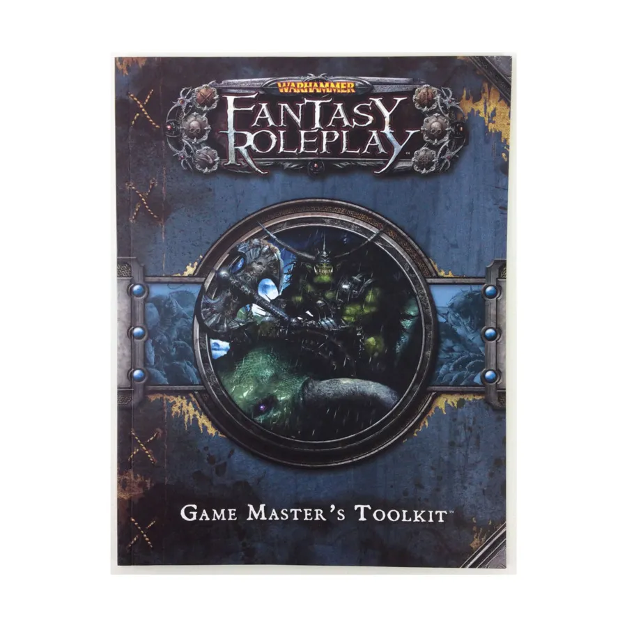 

Game Master's Toolkit - Book Only!, Warhammer Fantasy Roleplay (3rd Edition), мягкая обложка
