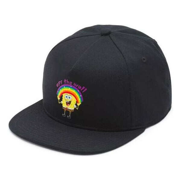 

Бейсболка x spongebob snapback hat 'black' Vans, черный
