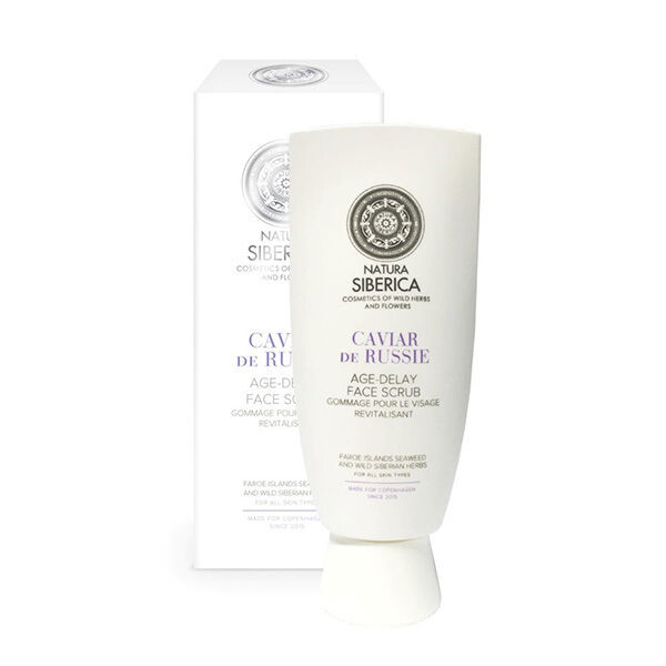 

Крем против морщин Exfoliante facial antiedad caviar de rusia Natura siberica, 100 мл