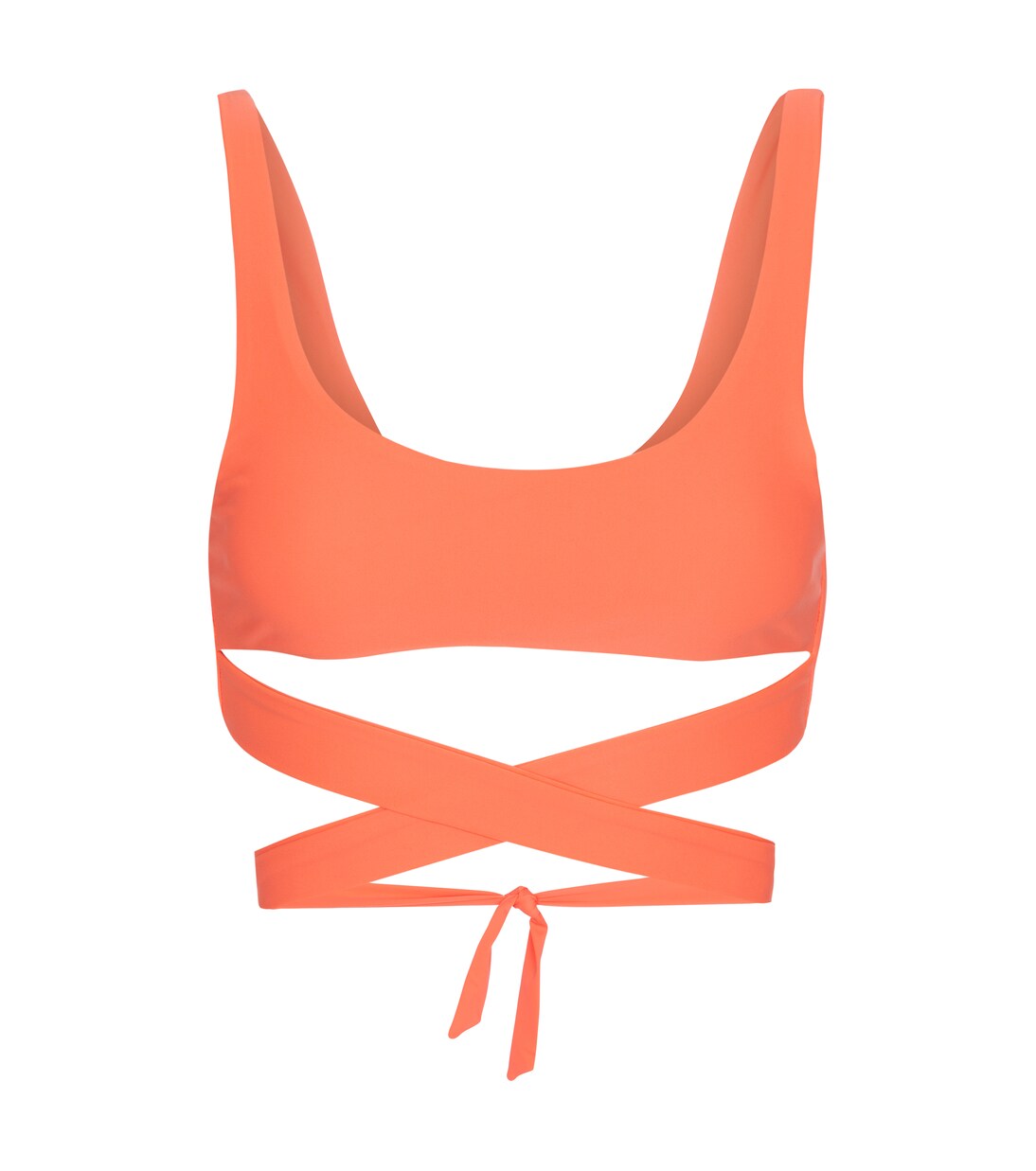 

Верх бикини Бонда Jade Swim, Apricot