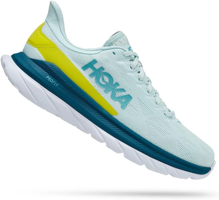 Hoka 1130250-rycm, мужские беговые кроссовки, синий — фото 3