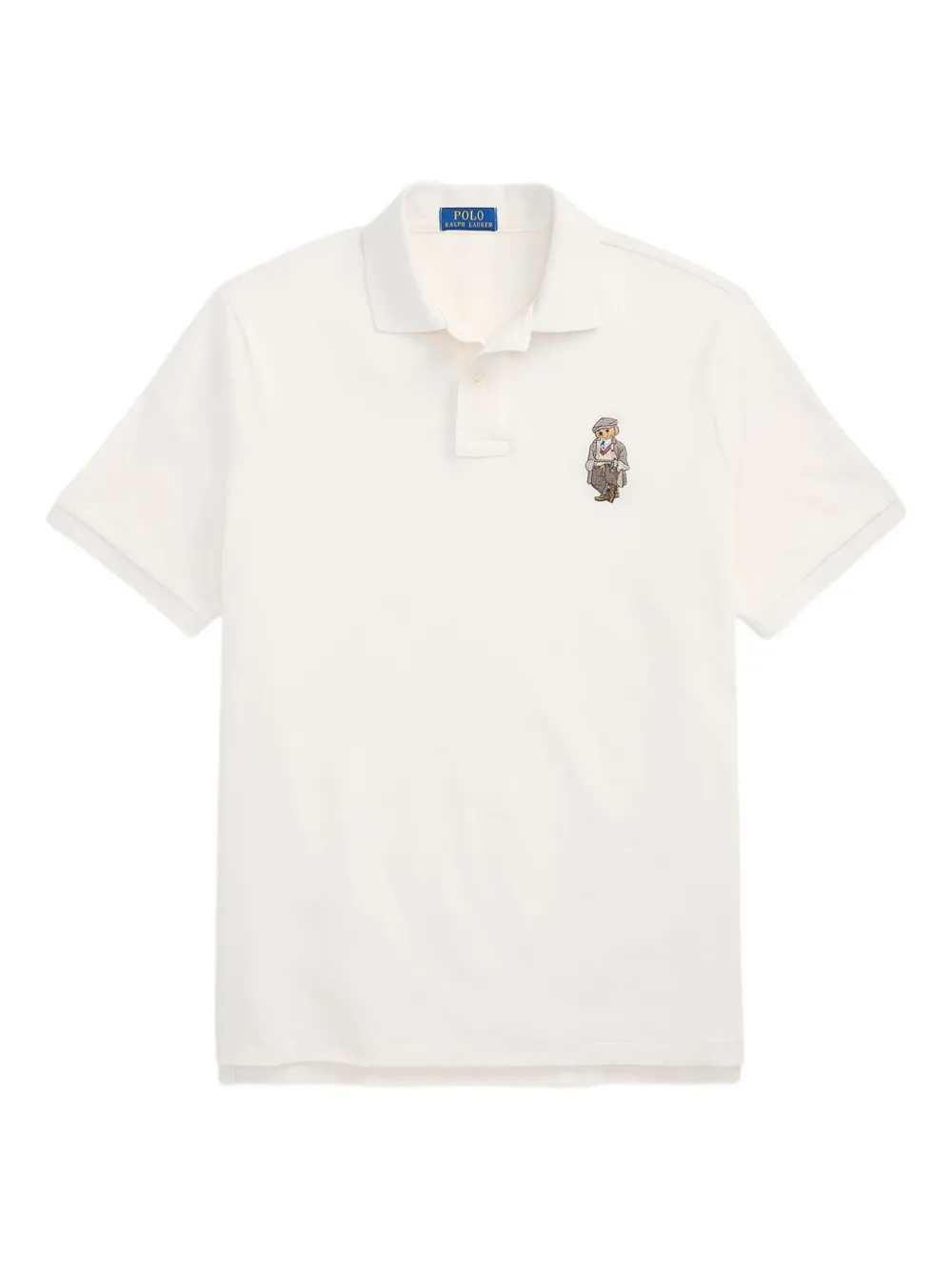 

Рубашка поло с вышивкой Polo Bear POLO RALPH LAUREN, белый