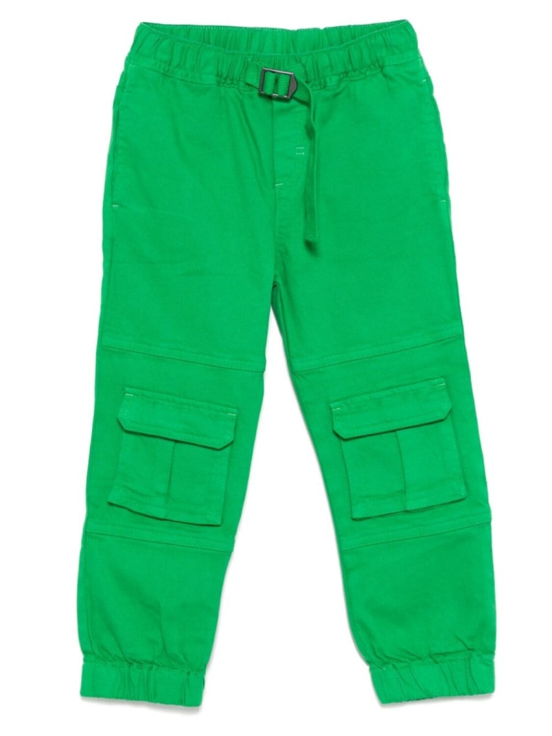

Спортивные штаны с карманами Stella McCartney Kids, зеленый