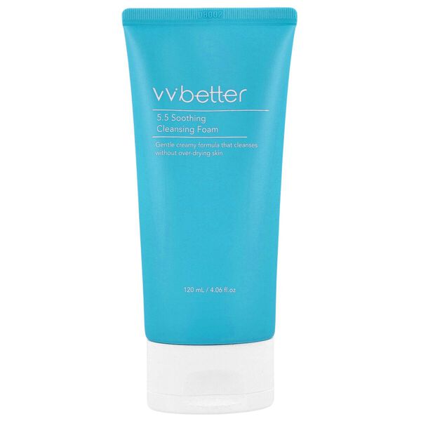 

Очищающая пенка для лица, 120 мл Vvbetter