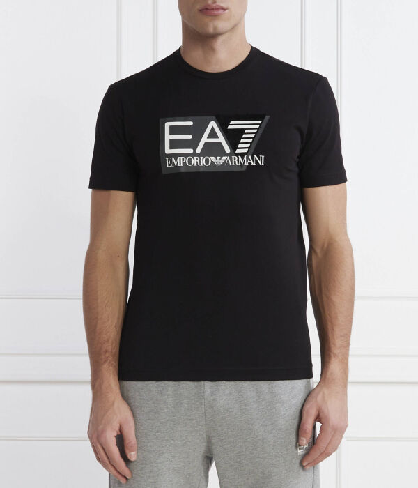 

Футболки Regular fit Ea7, черный
