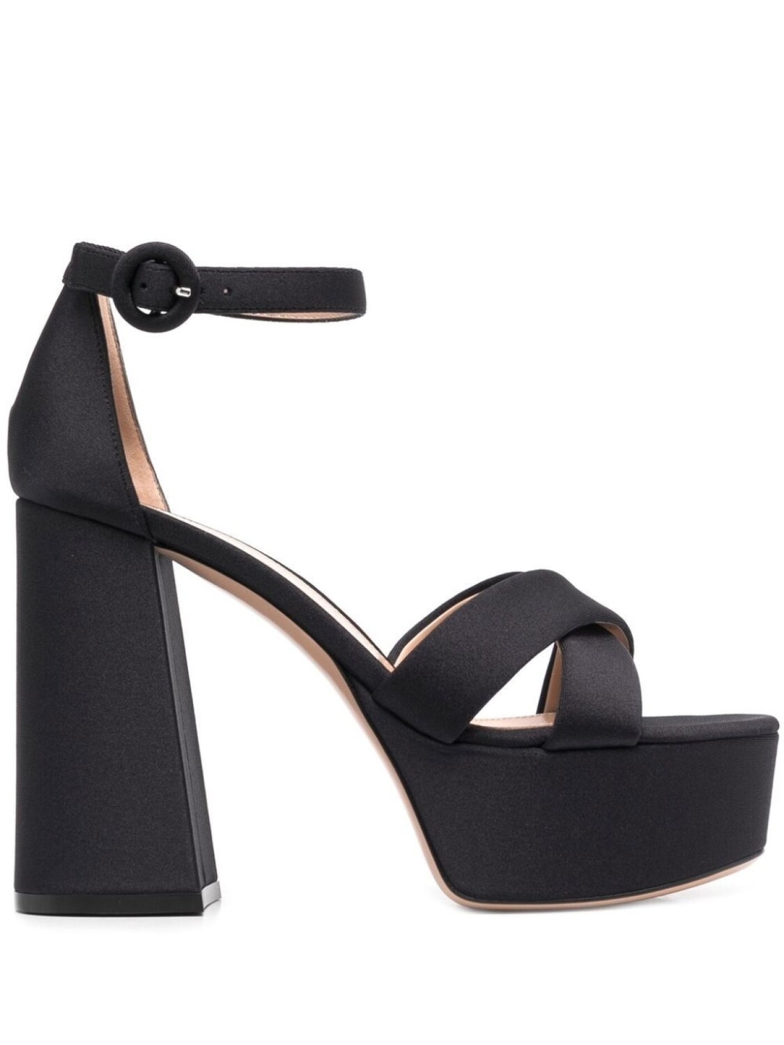 

Gianvito Rossi босоножки Sheridan 140 на платформе, черный
