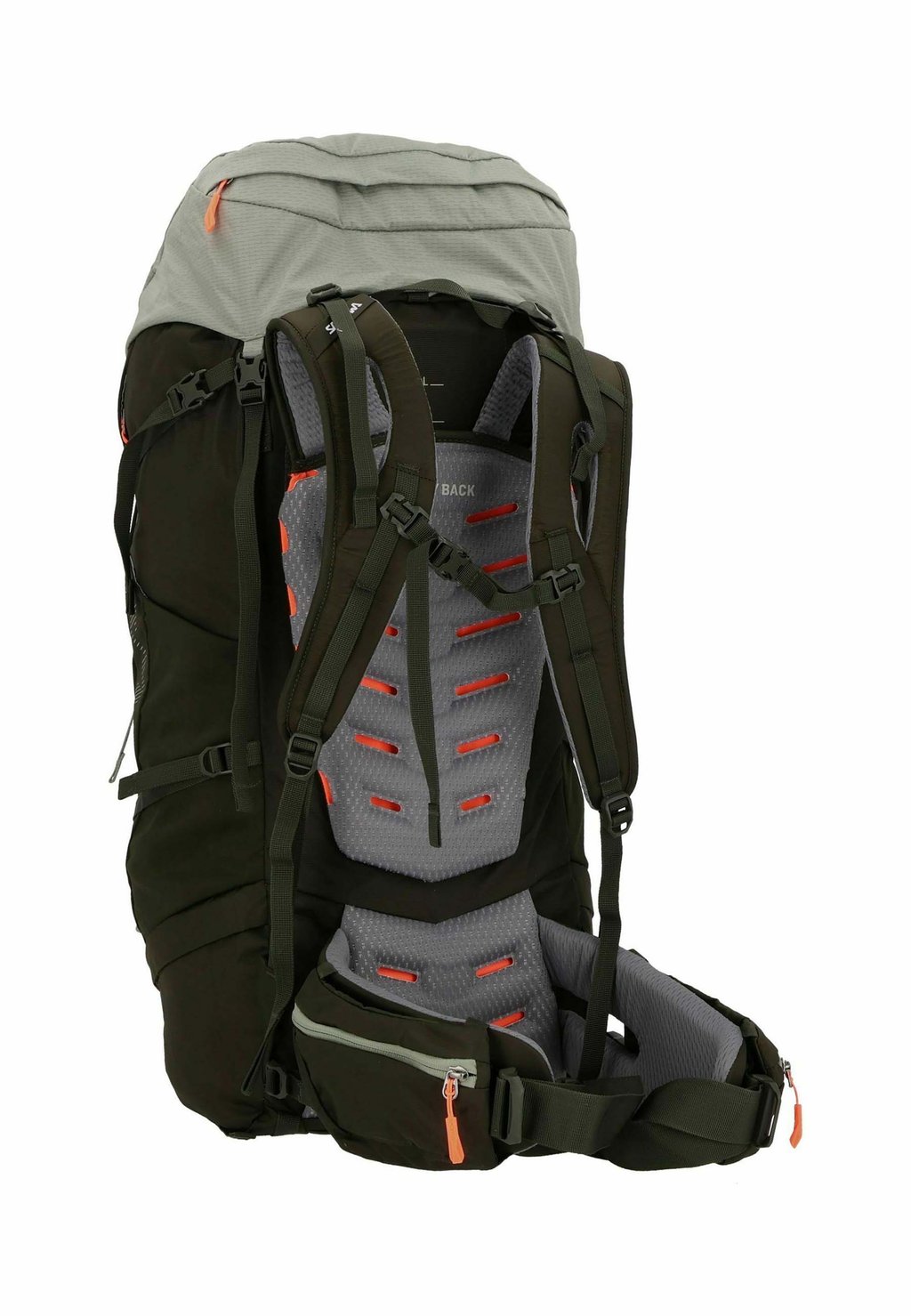 

Походный рюкзак ALPTREK 55 79 CM Salewa, оливковый