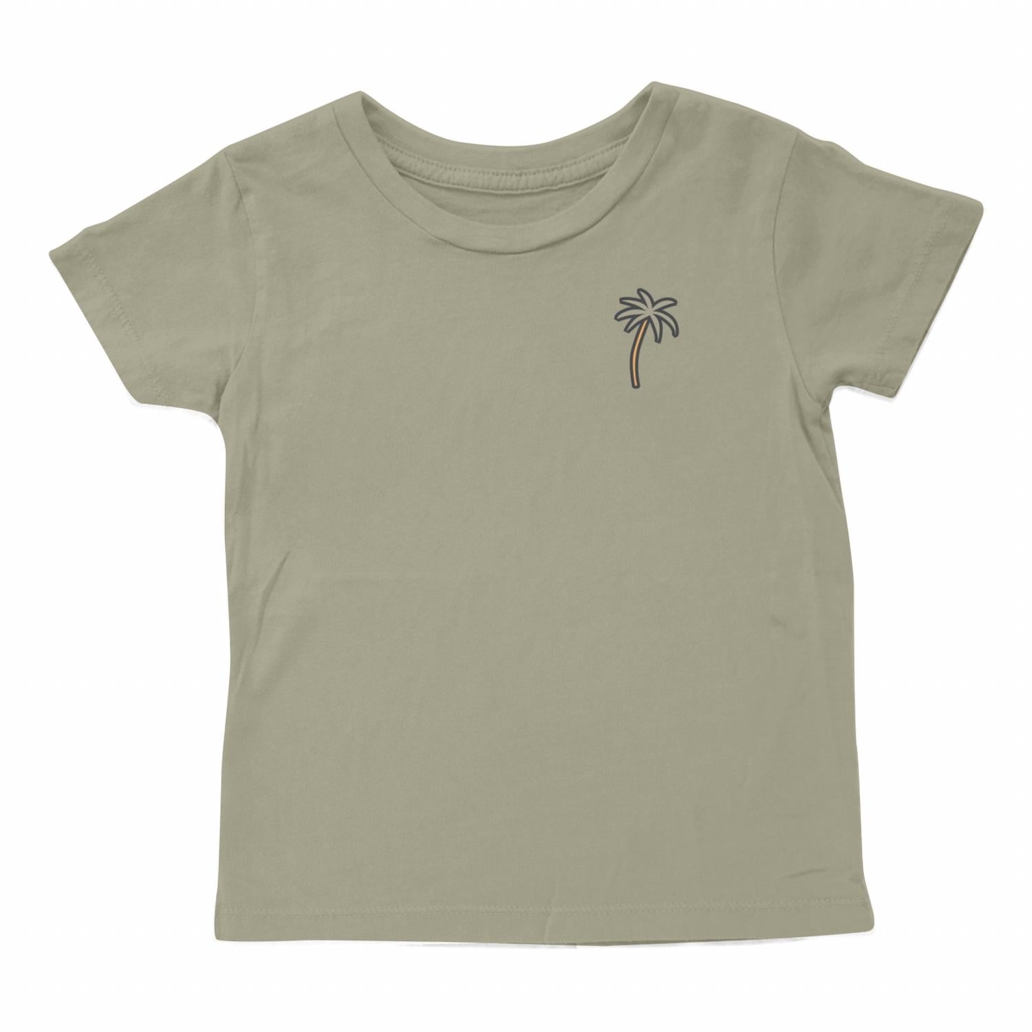 

Футболка Boys' Best In The West из сосны TINY WHALES, цвет pine