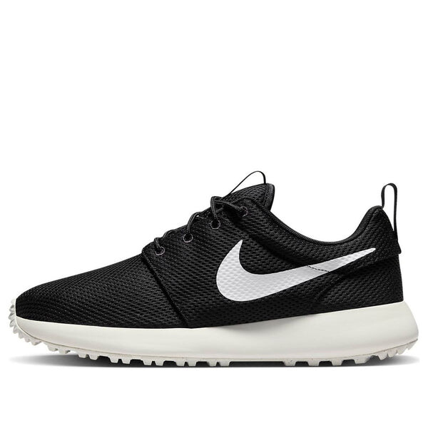 

Кроссовки roshe golf next nature 'black white' Nike, черный