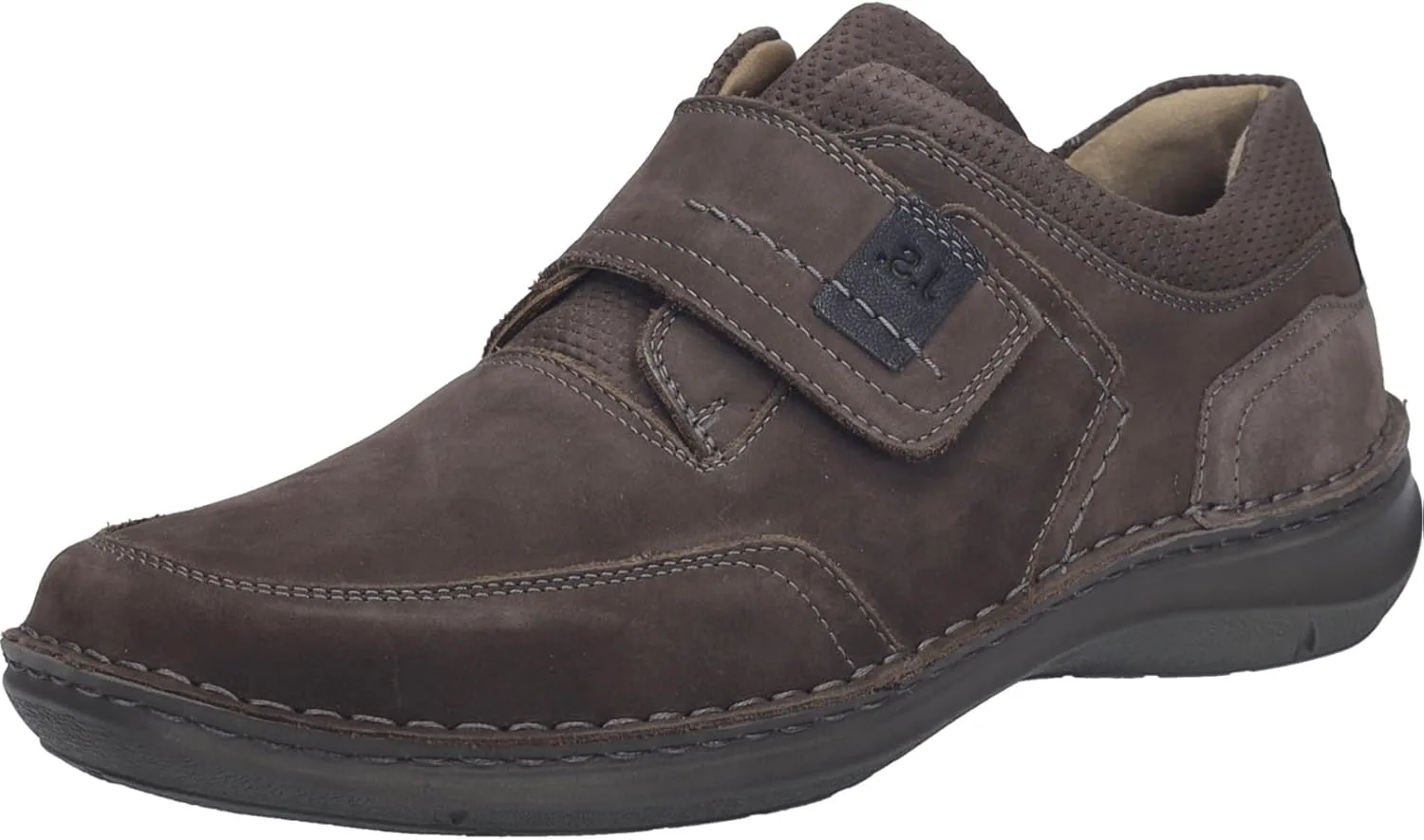 Туфли мужские Josef Seibel New Anvers.83, ширина K (очень широкая), сменная стелька, эспрессо