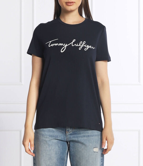 

Футболки Regular fit Tommy Hilfiger, синий