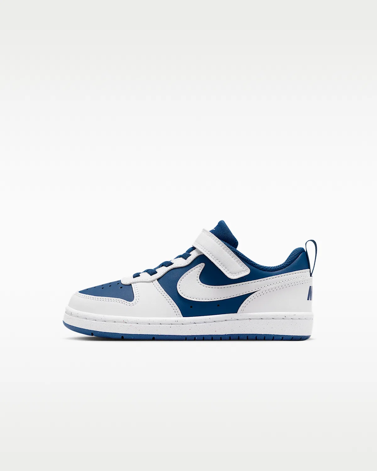 Кроссовки Nike Court Borough Low Recraft для малышей, Court Blue/White/White