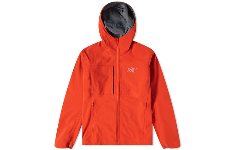 Толстовка Arc'teryx Gamma MX Arcteryx, цвет Black Sapphire