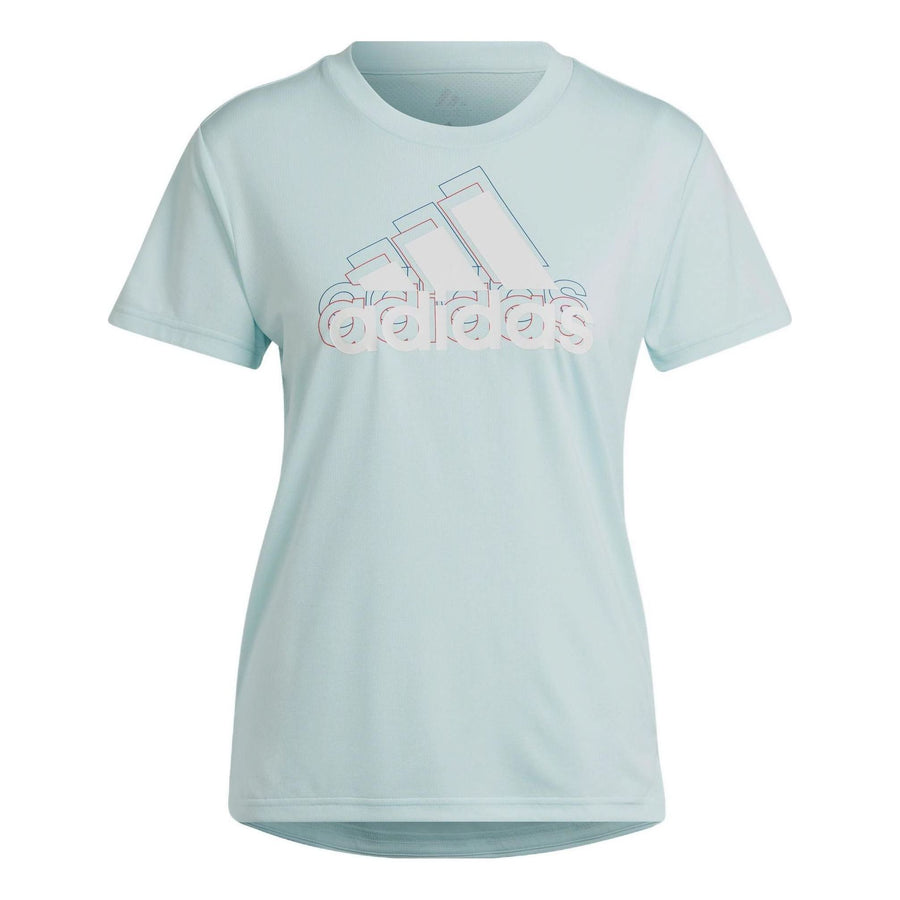 

Футболка (WMNS) adidas Training T-Shirt 'Teal'