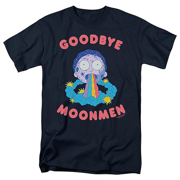 

Футболка Rick and Morty Goodbye Moonmen Licensed Character