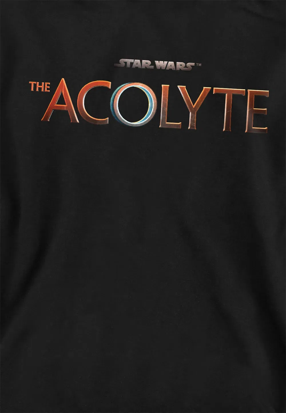 Детская худи Star Wars The Acolyte Full Logo, Disney, черный — фото 2