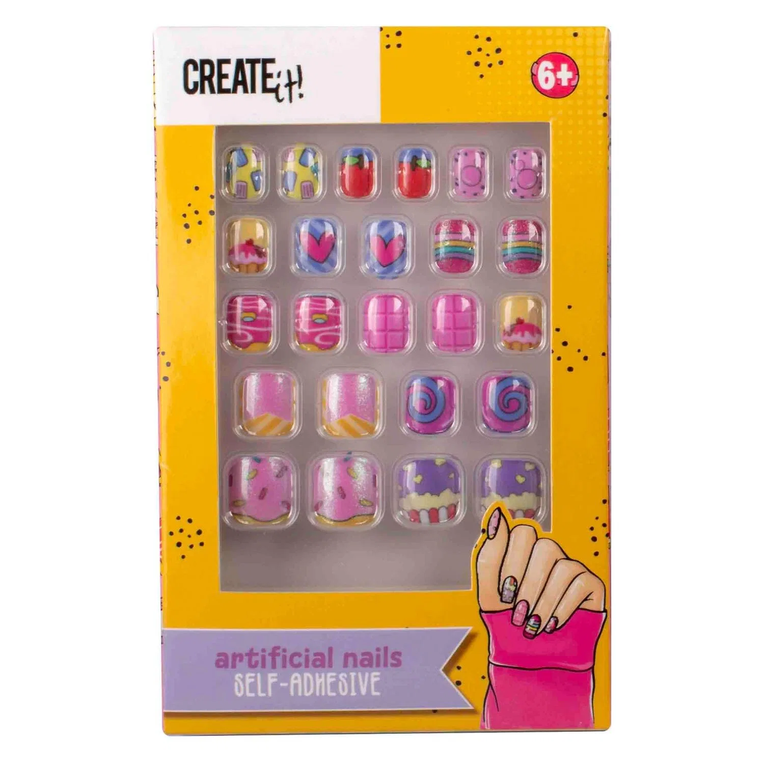 Самоклеящиеся накладные ногти «Candy Explosion» от Create It! Create It! — фото 2