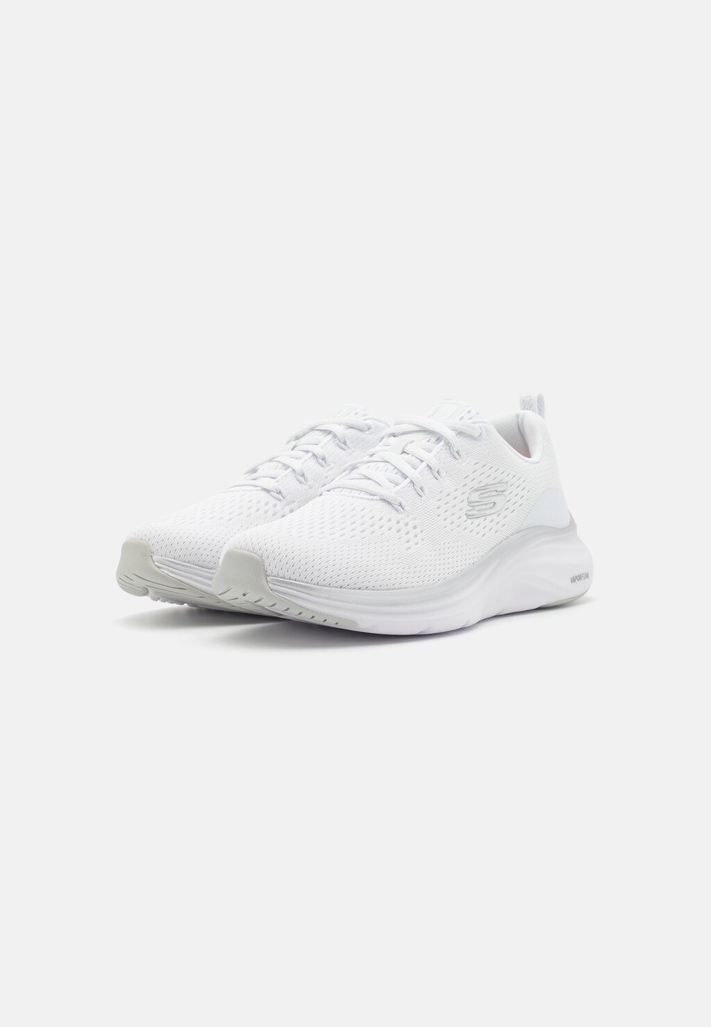 Низкие кроссовки Vapor Foam Skechers Sport, цвет white/silver — фото 2