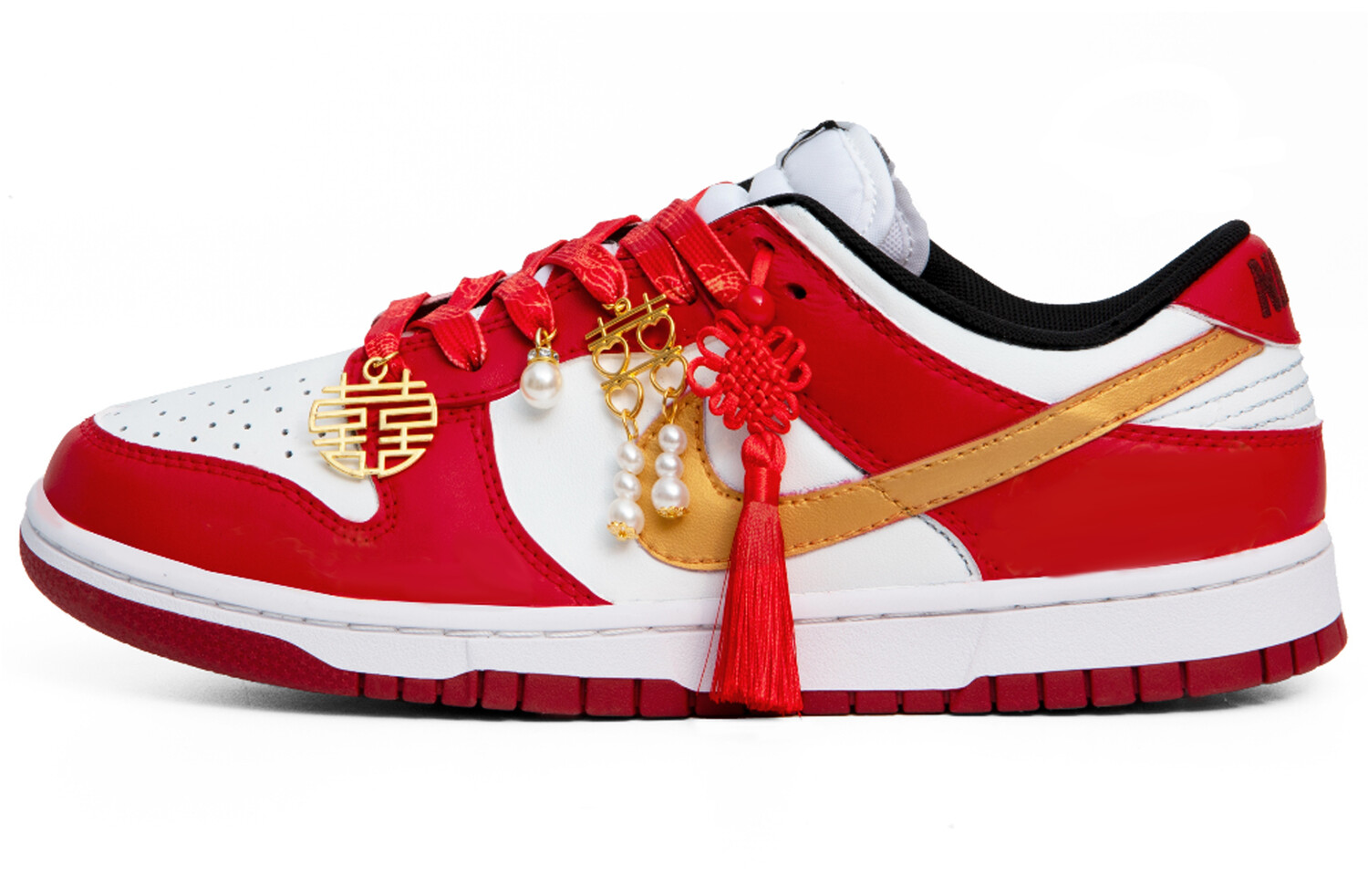 

Женские кроссовки для скейтбординга Nike Dunk, Red