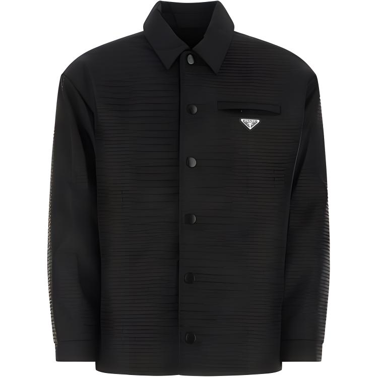 

Куртка мужская черная PRADA, Черный, Куртка мужская черная PRADA
