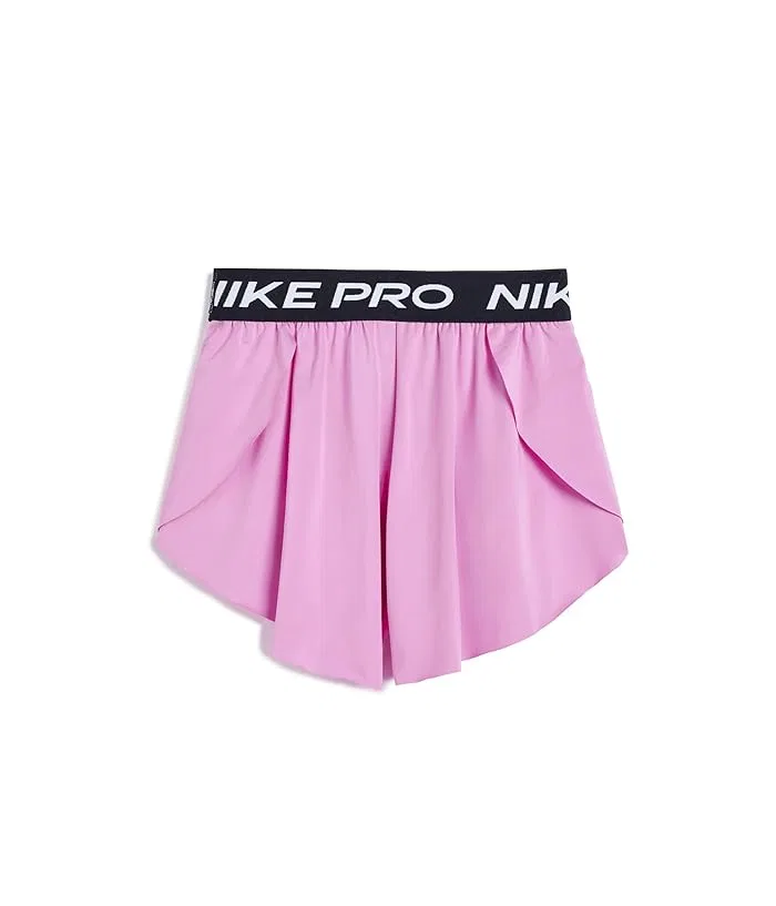 Шорты 2-в-1 Pro Nike Kids, Light Magenta — фото 2