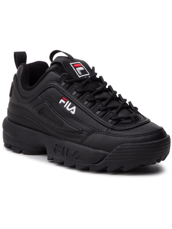 

Кроссовки Fila, черный