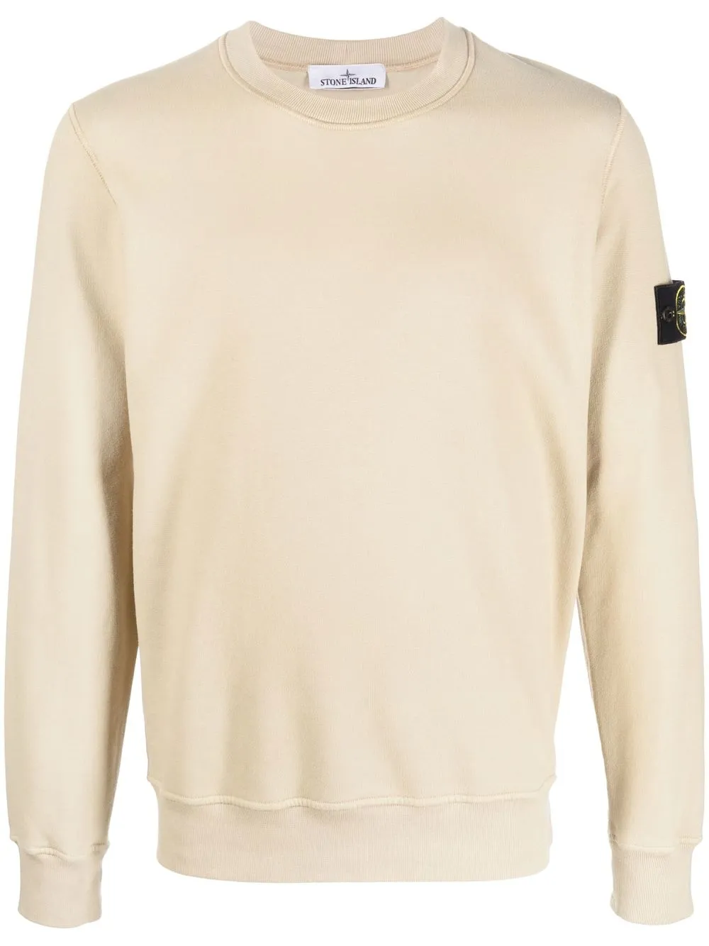 

Толстовка с нашивкой Compass Stone Island, нейтральный