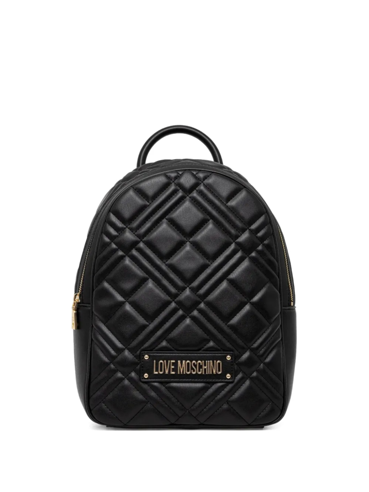 

Рюкзак с логотипом Love Moschino, черный