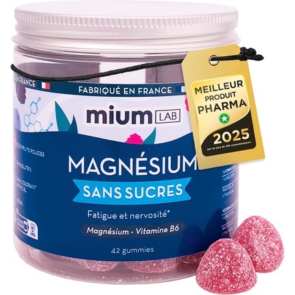 

Цитрат магния Mium Lab 300 мг — превосходное усвоение Mium Lab Gummies Expertise
