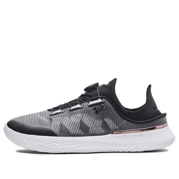 

Кроссовки slipspeed mesh 'black white' Under Armour, черный