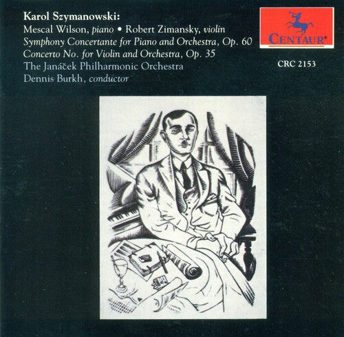 

CD диск Szymanowski / Burkh / Janacek Philharmonic: Symphony Concertante