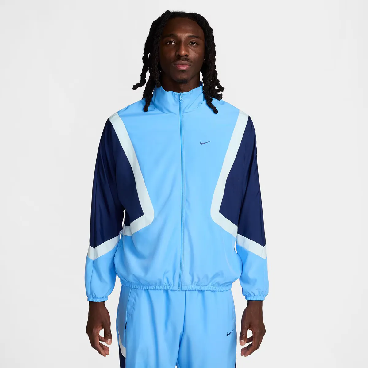 

Мужская толстовка DF Woven Icon Nike, синий