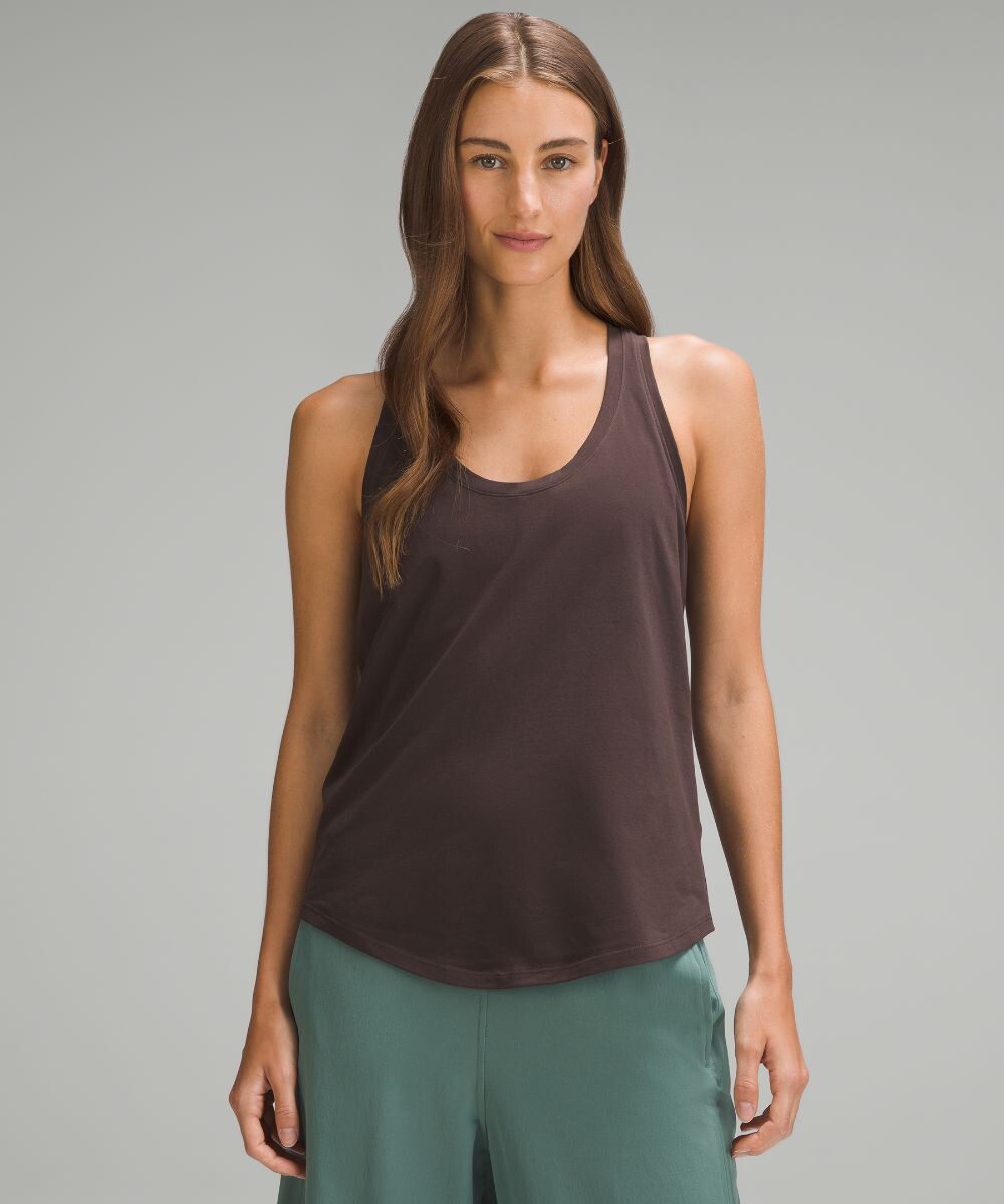 

Майка любви Lululemon, эспрессо