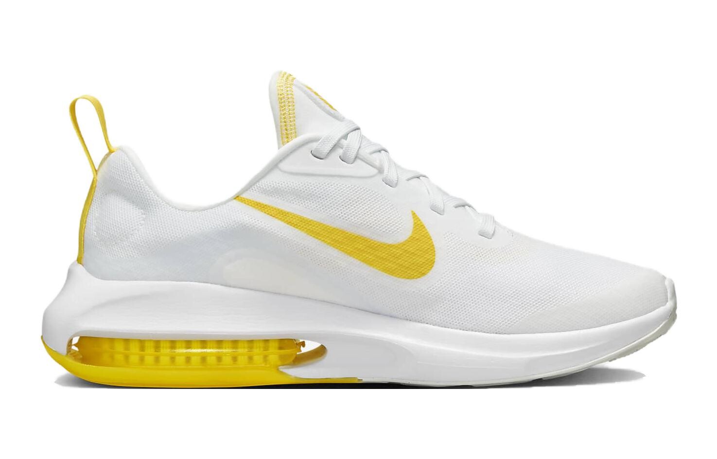 Кроссовки Air Zoom Arcadia 2 для детей GS Nike, серый/желтый — фото 2