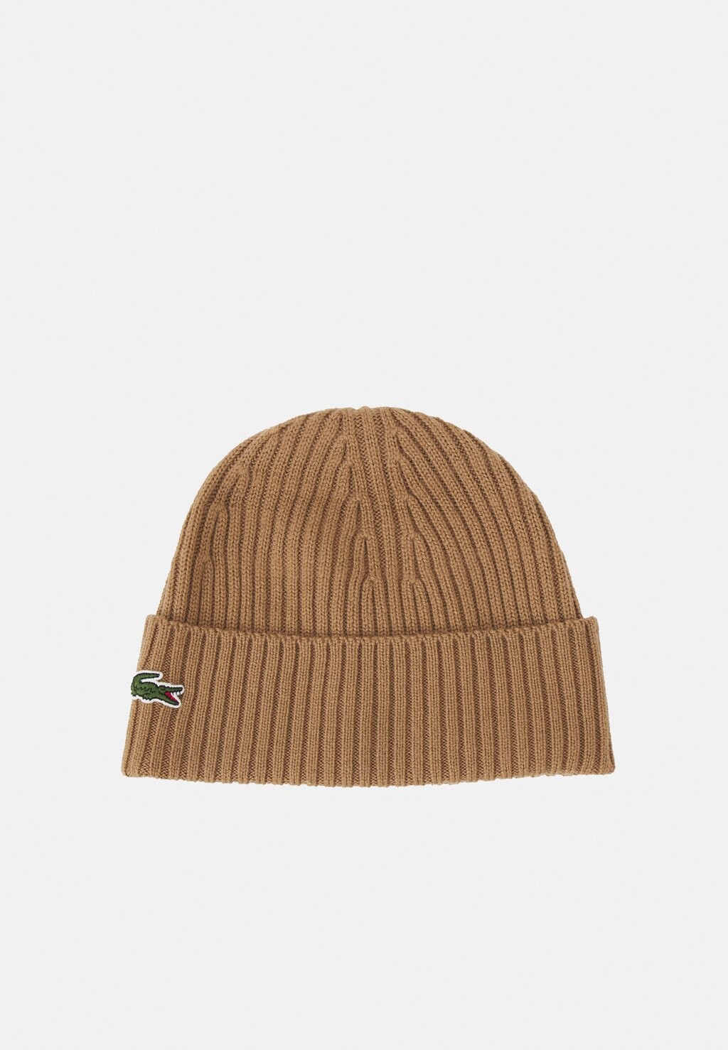 

Шапка-бини Unisex Lacoste, бежевый