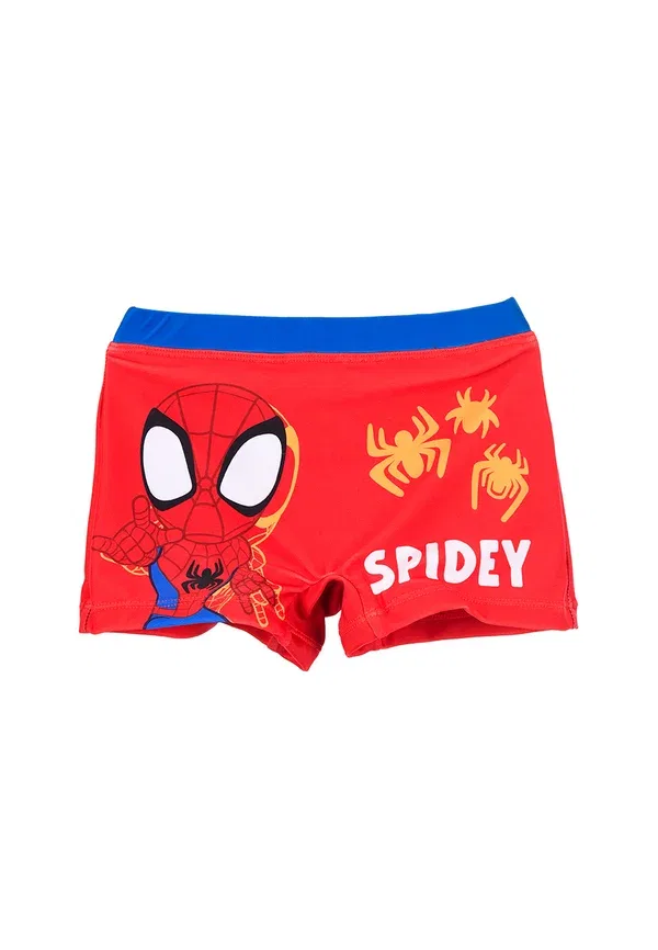 Плавки детские мальчиковые Spiderman, красный
