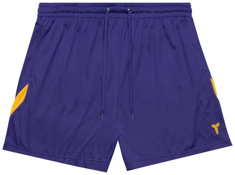 

Баскетбольные шорты Nike Kobe Dri-FIT 6" цвета «Court Purple/University Gold/University Gold»