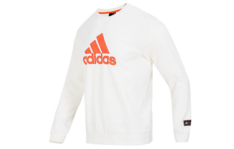 

CNY Толстовка мужская белая Adidas, белый