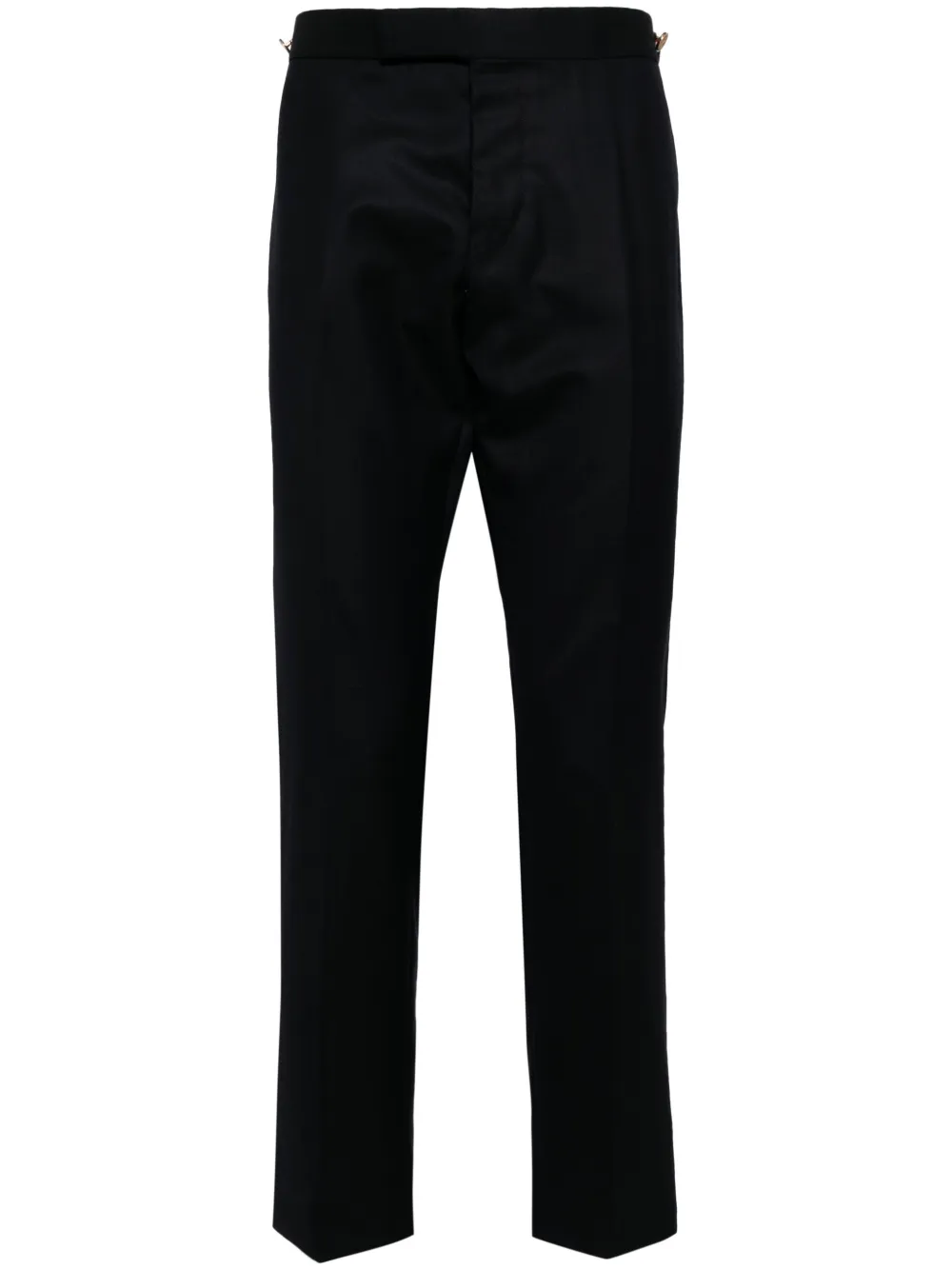 

Твиловые брюки THOM BROWNE, синий