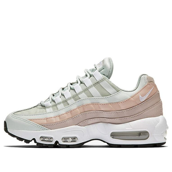 Кроссовки air max 95 Nike, белый