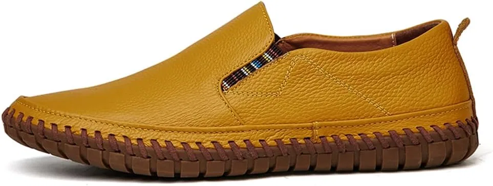 Лоферы мужские CHUUMEE Penny Loafers, желтый — фото 2