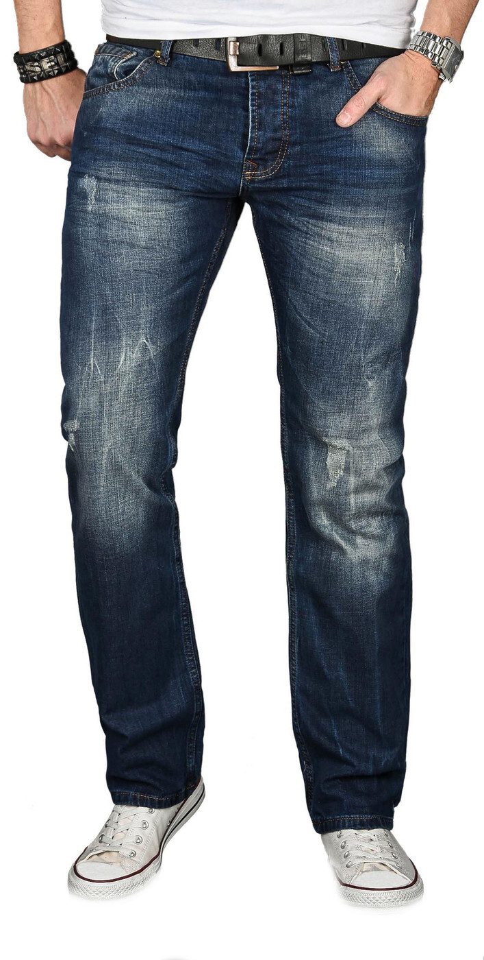 

Джинсы Alessandro Salvarini Salvarini Basic Multi4, цвет Denim