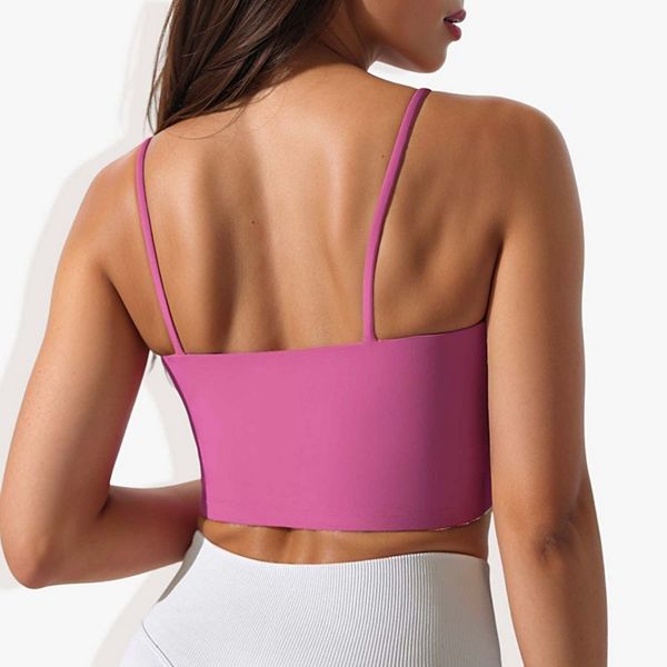 

Женский фитнес-бра slim fit Anna-Kaci, Fuchsia