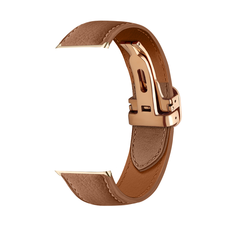 

CHENSONG Часы Strap OPPO Compatibility Leather, Apricot