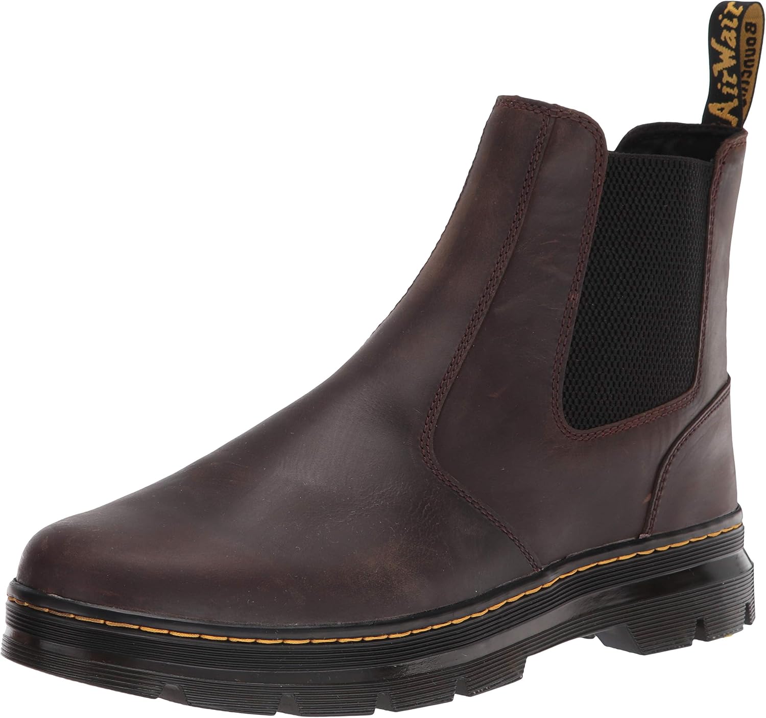 

Унисекс-ботинки Dr. Martens Embury из кожи в стиле челси, темно-коричневый