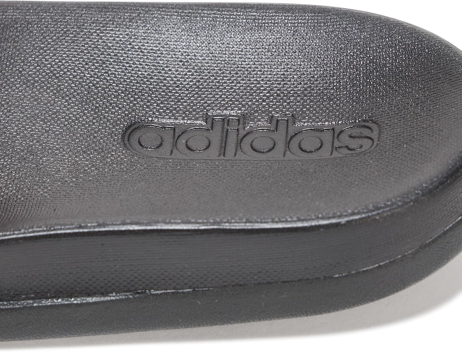 Шлепанцы adidas Adilette Comfort (унисекс), черный/розовый — фото 4