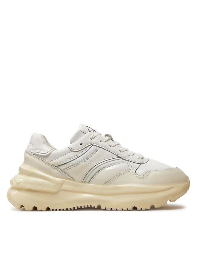 

Кроссовки Chunky Run Low Laceup Dip Wn Calvin Klein, белый
