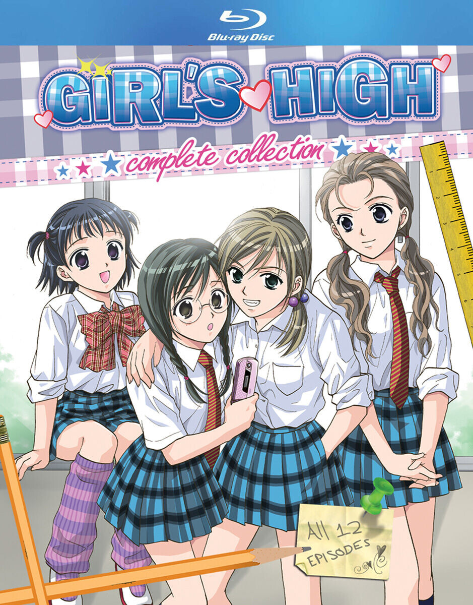 

Blu-Ray диск Girls High Blu-ray
